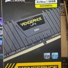 Corsair Vengeance Lpx 32gb (2x16gb) Ddr4 3200mhz Ram
