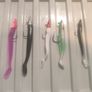 weighted paddle tail lures Image 8
