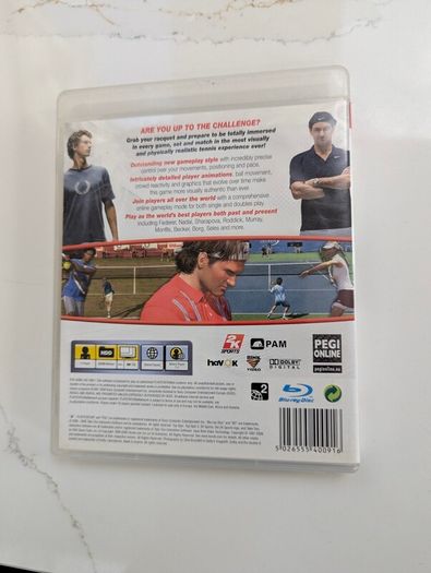 Topspin 3 Tennis game ps3