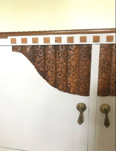 Beautiful Vintage Sideboard Armoire