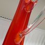 Murano glass Sommerso beak vase or jug Image 7