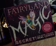Fairyland Magic ! Beautiful Hardcover ! 2011 ! by Carlton Books  !