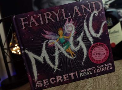 Fairyland Magic ! Beautiful Hardcover ! 2011 ! by Carlton Books  !