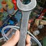 four large open ended spanners Image 10