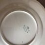 Vintage 1930s Alfred Meakin Crinoline Lady 10 inch dinner plates x6 Image 6