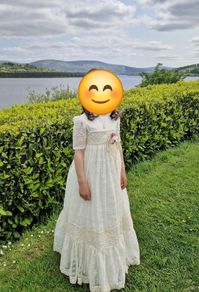 Rosa Clara Stunning Boho-Chic Communion Dress