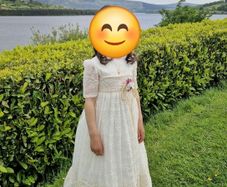 Rosa Clara Stunning Boho-Chic Communion Dress