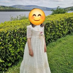 Rosa Clara Stunning Boho-Chic Communion Dress