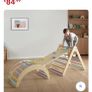 kids climbing frame and slide Image 2