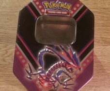 Pokemon Tin and Cards