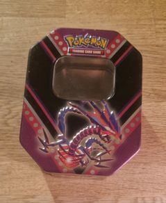 Pokemon Tin and Cards