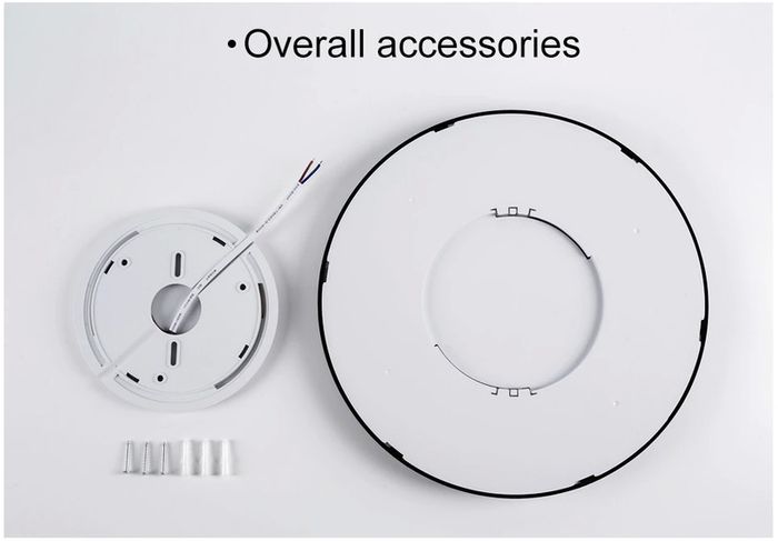 9inch 24w Large Led Ceiling Lamp for bedroom Lamps Room Lights Lighting Fixture Ultrathin Led Ceiling Light For Living Room kitchen