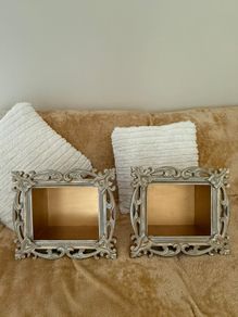 antique display boxes