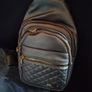 PU Leather Sling Bag Crossbody Bag. New. Free Postage! Image 10