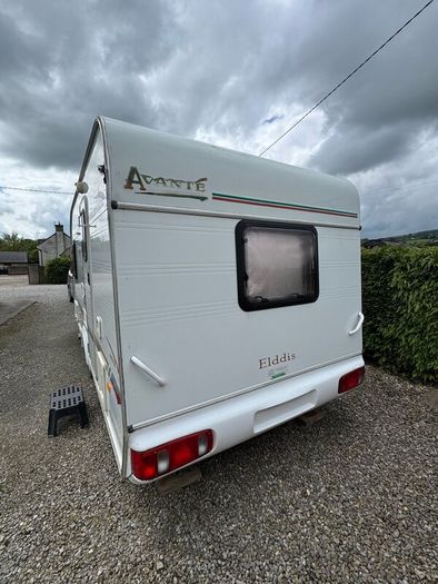 Elddis Avant caravan