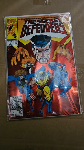 The Defenders Bronze Age Comics
