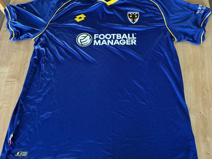 AFC Wimbledon 2025/26 Home Lotto Shirt 3XL