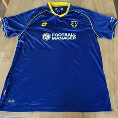 AFC Wimbledon 2025/26 Home Lotto Shirt 3XL