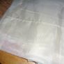 Cream Sheer Curtain for Sale Image 2