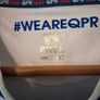 QPR Jersey. Official Errea Queens Park Rangers Mens Home Jersey.Collect In Dublin Or Receive Via Post. Image 5