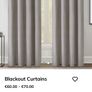 Blackout Curtains Dark Blue Image 3