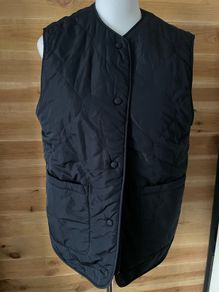Women's body warmer gilet reversible BNWT size 10