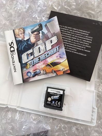 C.O.P.: The Recruit - Nintendo DS