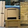 Oak Single bed Image 3