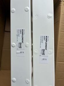 2 x IKEA Komplement pull-out trouser rails