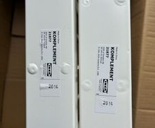 2 x IKEA Komplement pull-out trouser rails