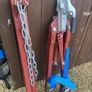 A frame for towing cars dolly recovery transport cars/light van Image 3