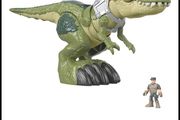 Jurrasuc park fisher price Imaginex t rex