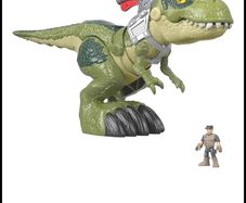 Jurrasuc park fisher price Imaginex t rex