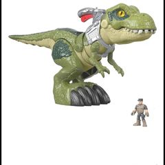 Jurrasuc park fisher price Imaginex t rex