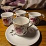 Vintage 321 Myott England Delft Ironstone Rosita Image 2