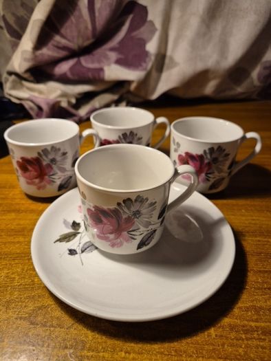 Vintage 321 Myott England Delft Ironstone Rosita