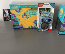 Pokemon ascended hero's elite trainer box bundle