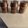 Rare find Vintage 3 Dice Shaker Copper Cup, 15.00 EURO EACH OR THE ALL 3 FOR 40.00 EURO Dice Games, Retro Pub Games, Image 5