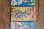 Roy Chubby Brown VHS Lot of 3 x Comedy Videos