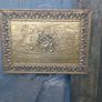 Old brass fire gaurds/ wall plaques Image 3