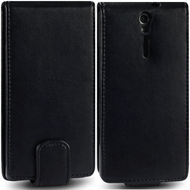 Sony Ericsson Xperia S Premium Pu Leather Flip Case Cover Various Colors