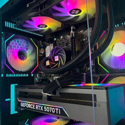 Rtx 5070 Ti Gaming Pc | I7-14700f | 32gb Ram | 512gb Nvme | Warranty