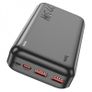 Hoco J101A Astute 22.5W Full Compatible Power Bank 20000 mAh Black Image 3
