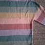 NEXT 100% Cotton Rainbow Sweater (6to7 Years) Like New Image 3