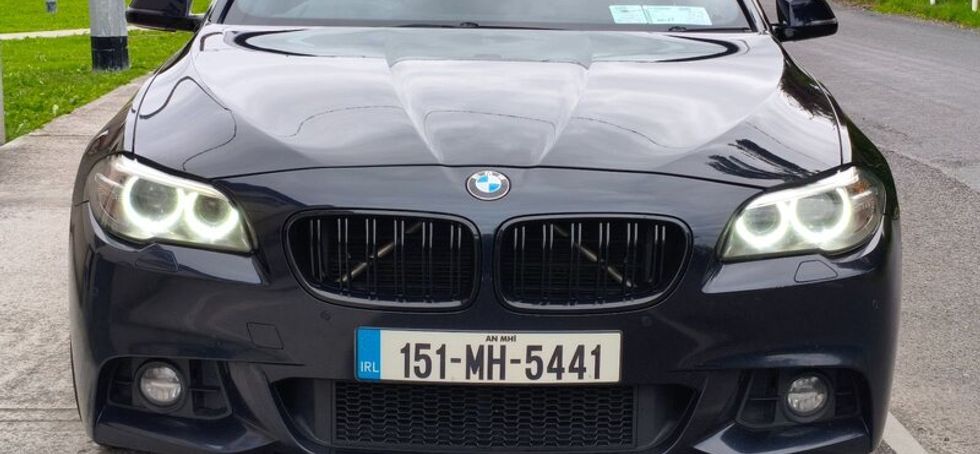 BMW 5-Series 2015