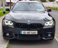 BMW 5-Series 2015