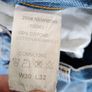 Criminal Lolita distressed denim cotton jeans 30 inch waist and 31 inch leg made in Italy new with tags see last two photos for exact measurements FREE STANDARD POSTAGE INCLUDED Image 8