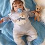Reborns By Laura.  Introducing Lanny 20inch Heavy, Weighted Reborn Doll.  Welcome To View Image 2