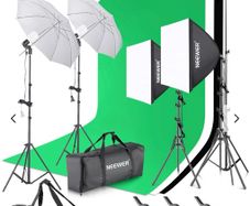 Neewer Photography Background and Lighting Kit