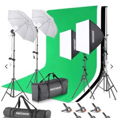 Neewer Photography Background and Lighting Kit